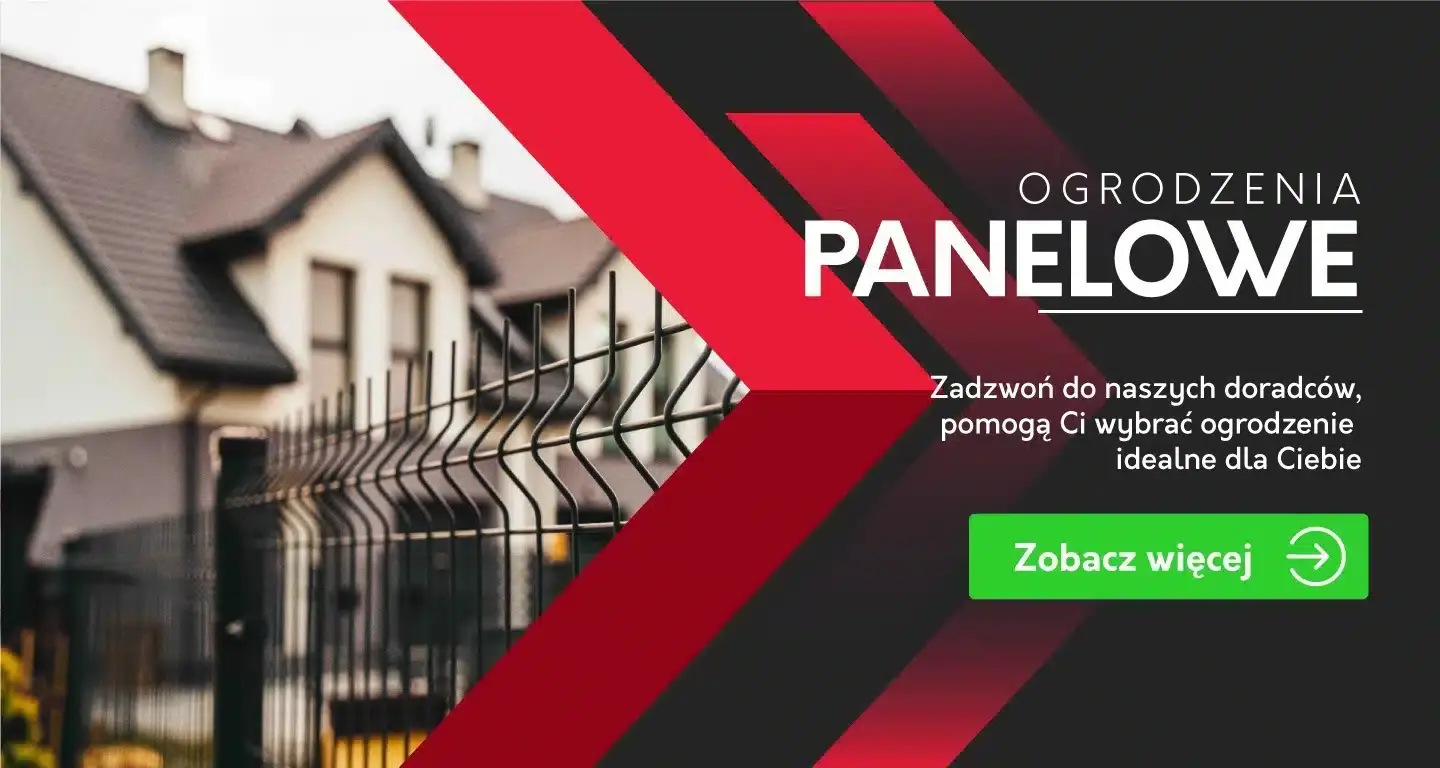 Panele ogrodzeniowe Panele ogrodzeniowe