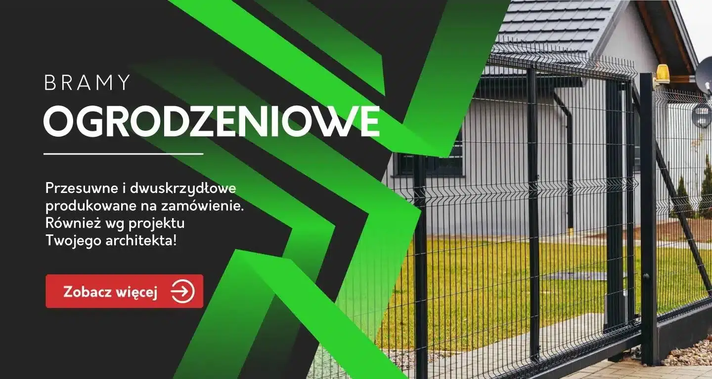 Bramy ogrodzeniowe Bramy ogrodzeniowe
