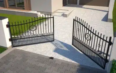 Koszt montażu bramy wjazdowej dwuskrzydłowej?