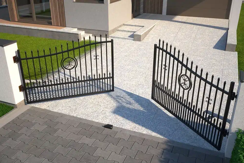 Koszt montażu bramy wjazdowej dwuskrzydłowej?