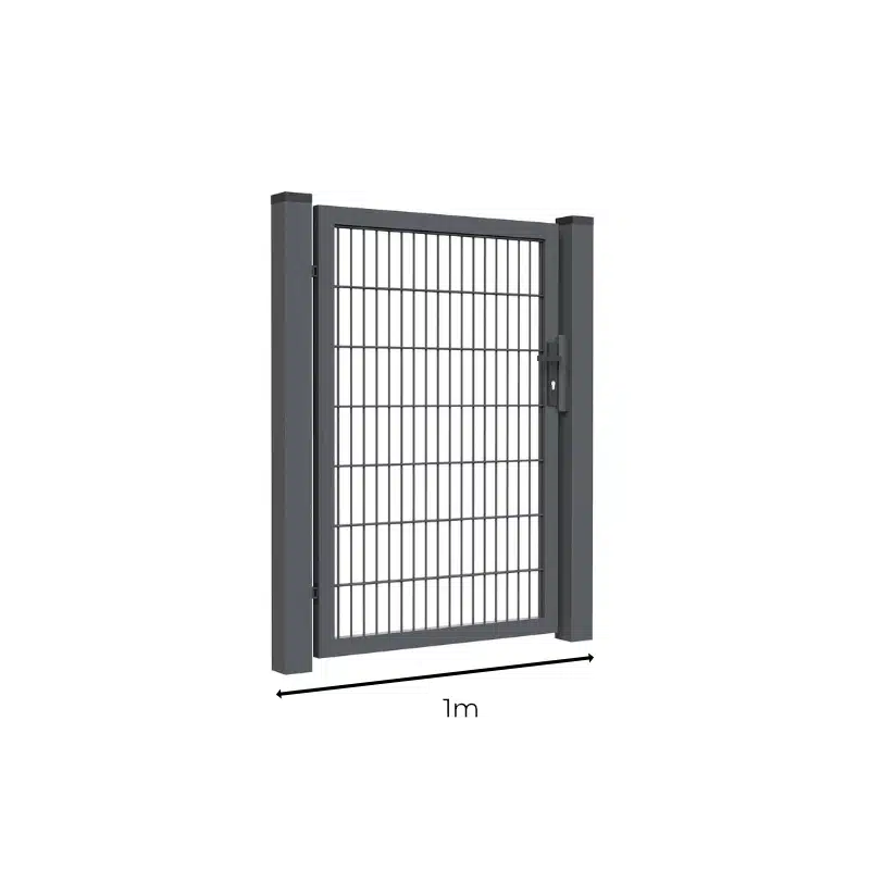 Furtka panelowa 1m - Sklep Pajak Ogrodzenia Furtka panelowa 1m