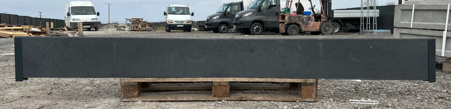 Wibroprasowana obustronnie, gładka, beton
